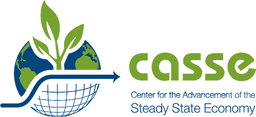 Center for the Advancement of the Steady State Economy (CASSE) Logo