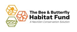 The Bee & Butterfly Habitat Fund Logo