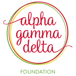 Alpha Gamma Delta Foundation Logo