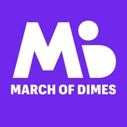 March of Dimes Inc. Logo