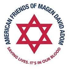 American Friends of Magen David Adom Logo