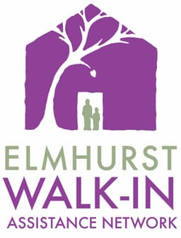 Elmhurst Walk-In Assistance Network Logo