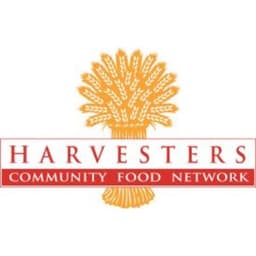 Harvesters-The Community Food Network Logo