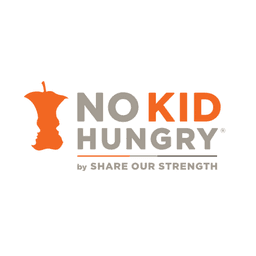 No Kid Hungry by Share Our Strength Logo