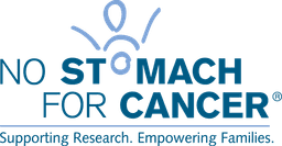 No Stomach For Cancer Logo