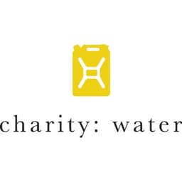charity: water Logo