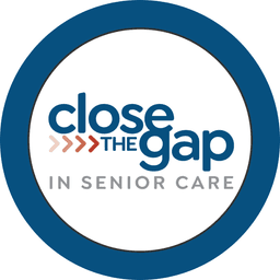 Close the Gap in Senior Care Logo